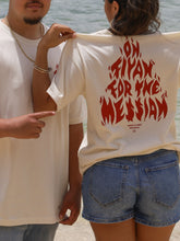 Load image into Gallery viewer, On Fiyah for the Messiah Tshirt - Natural
