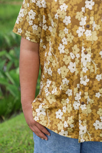 Puakenikeni Blast Men's Aloha Shirt