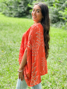 Sunset Heliconia Top (SOLD OUT)