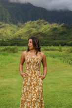 Load image into Gallery viewer, Puakenikeni Blast Long Dress
