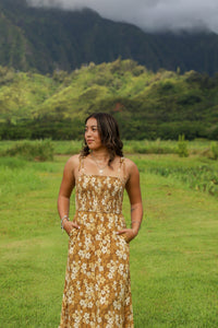 Puakenikeni Blast Long Dress