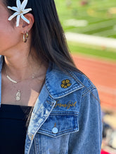 Load image into Gallery viewer, Puakenikeni Denim Jacket
