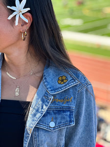 Puakenikeni Denim Jacket