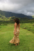 Load image into Gallery viewer, Puakenikeni Blast Long Dress
