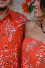 Load image into Gallery viewer, Sunset Heliconia Maxi Dress
