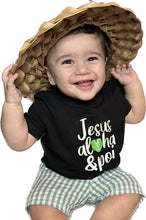 Load image into Gallery viewer, Jesus &amp; Poi Baby Top With Design
