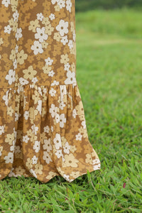 Puakenikeni Blast Long Dress