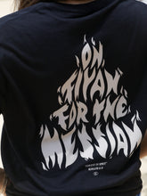 Load image into Gallery viewer, On Fiyah for the Messiah Tshirt - Black
