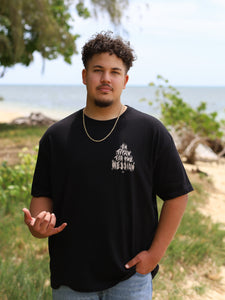 On Fiyah for the Messiah Tshirt - Black