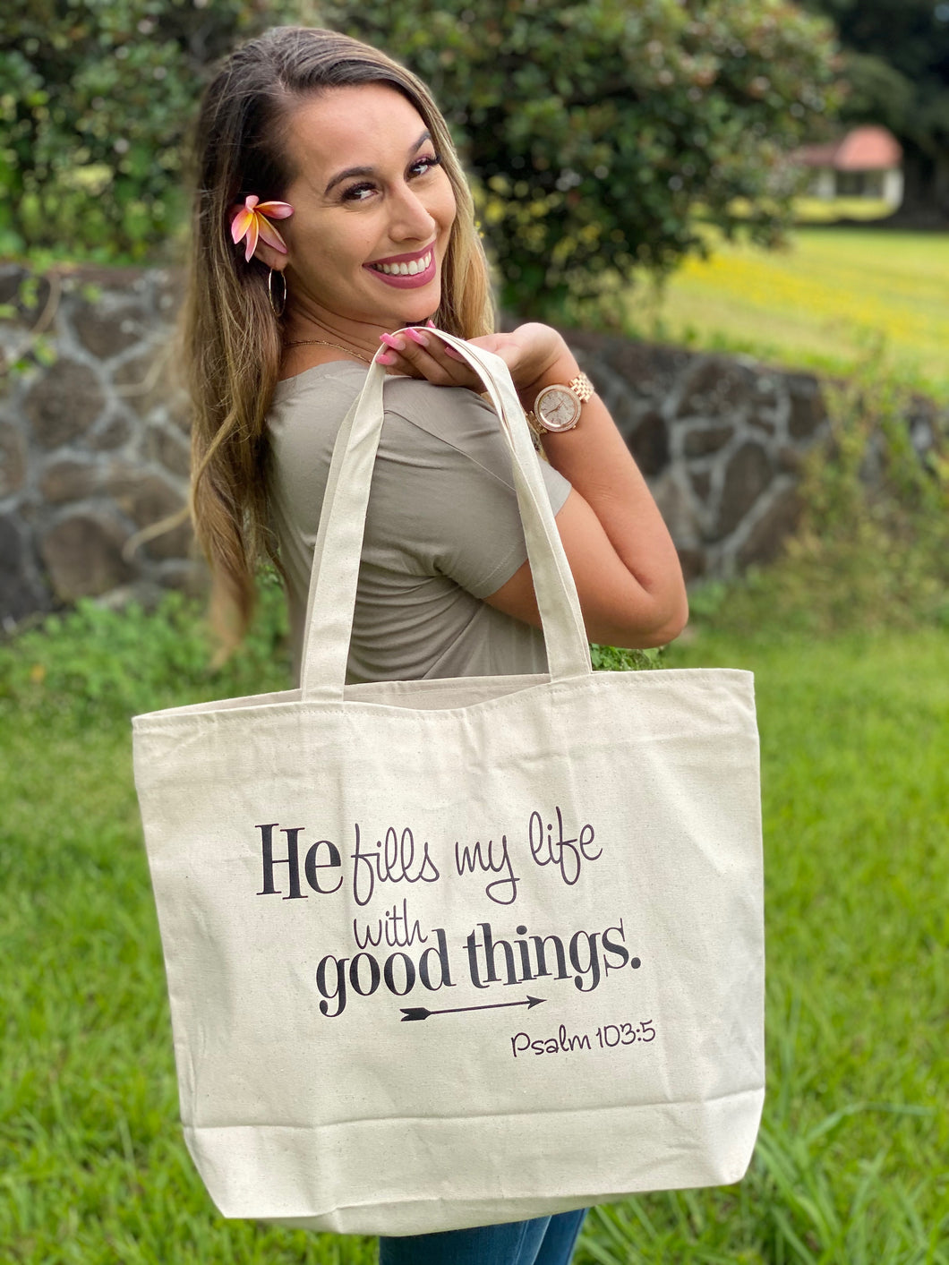 Good Things Tote (SOLD OUT)