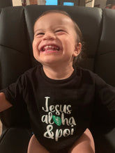 Load image into Gallery viewer, Jesus &amp; Poi Baby Top With Design

